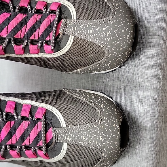 Nike Air Max '95 premium fog pink gray trainers 599425-006 men's 11 - Picture 3 of 13